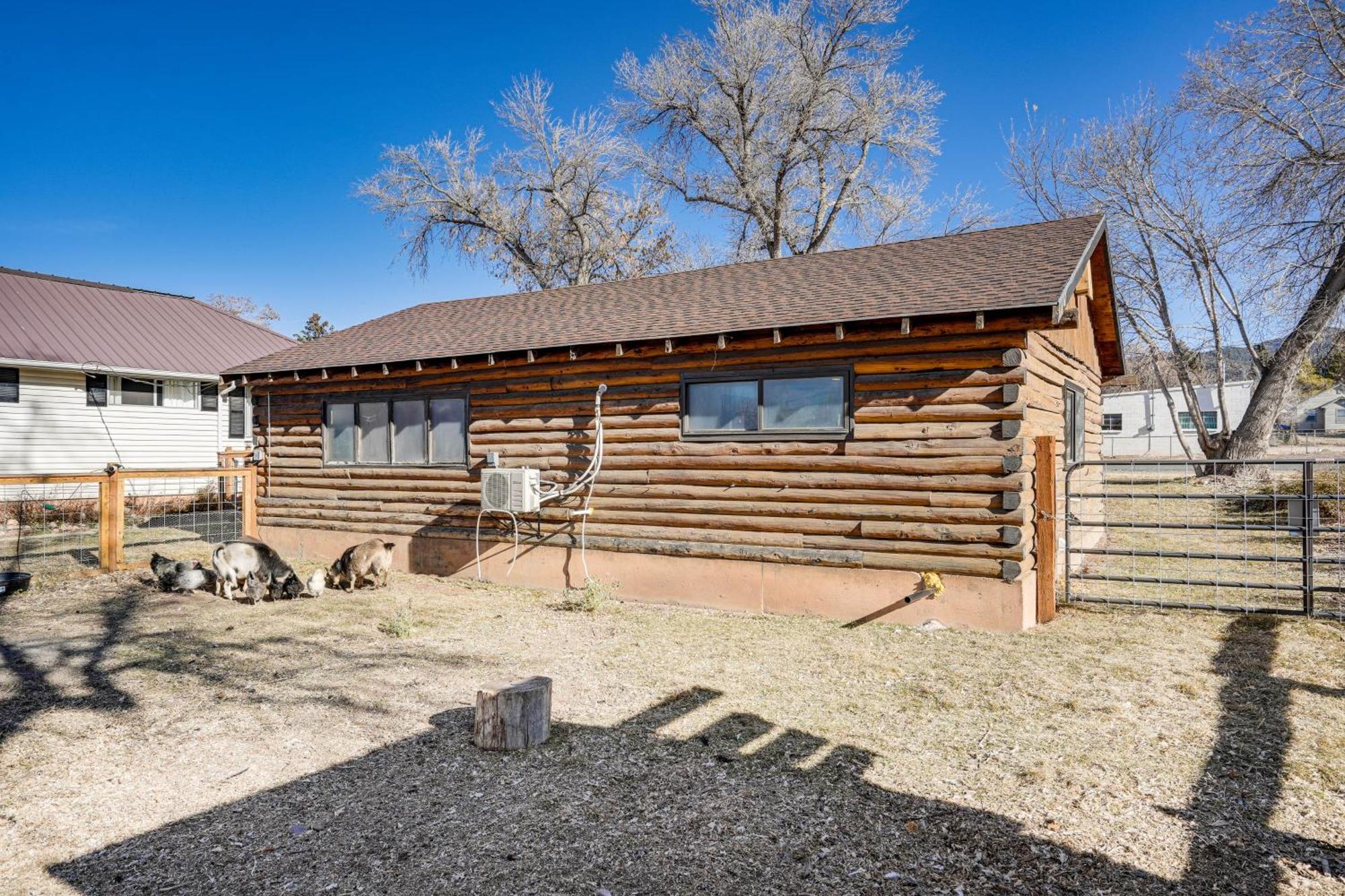 Cozy Parowan Studio 12 Mi To Brian Head Resort! Exteriér fotografie