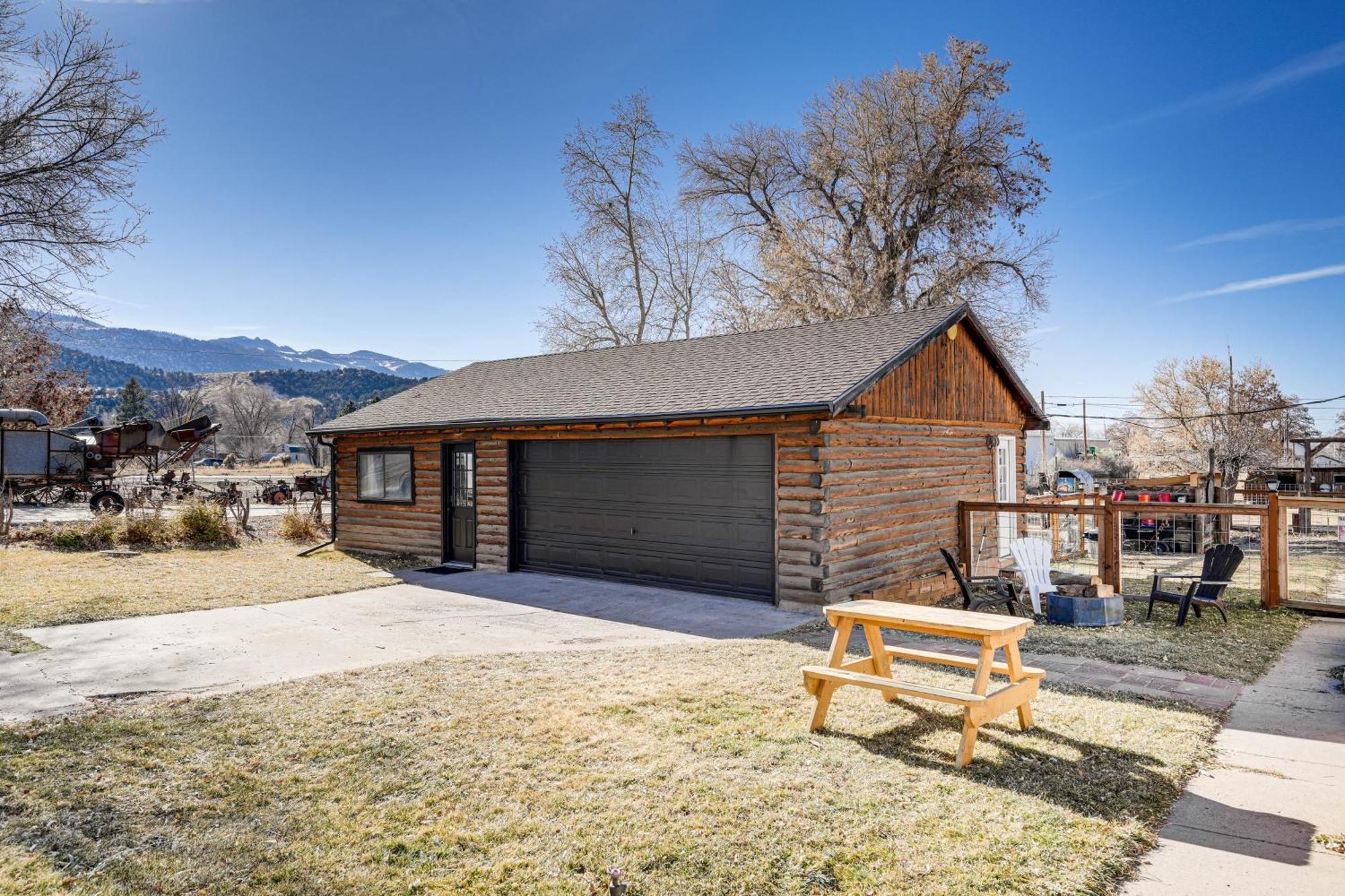 Cozy Parowan Studio 12 Mi To Brian Head Resort! Exteriér fotografie