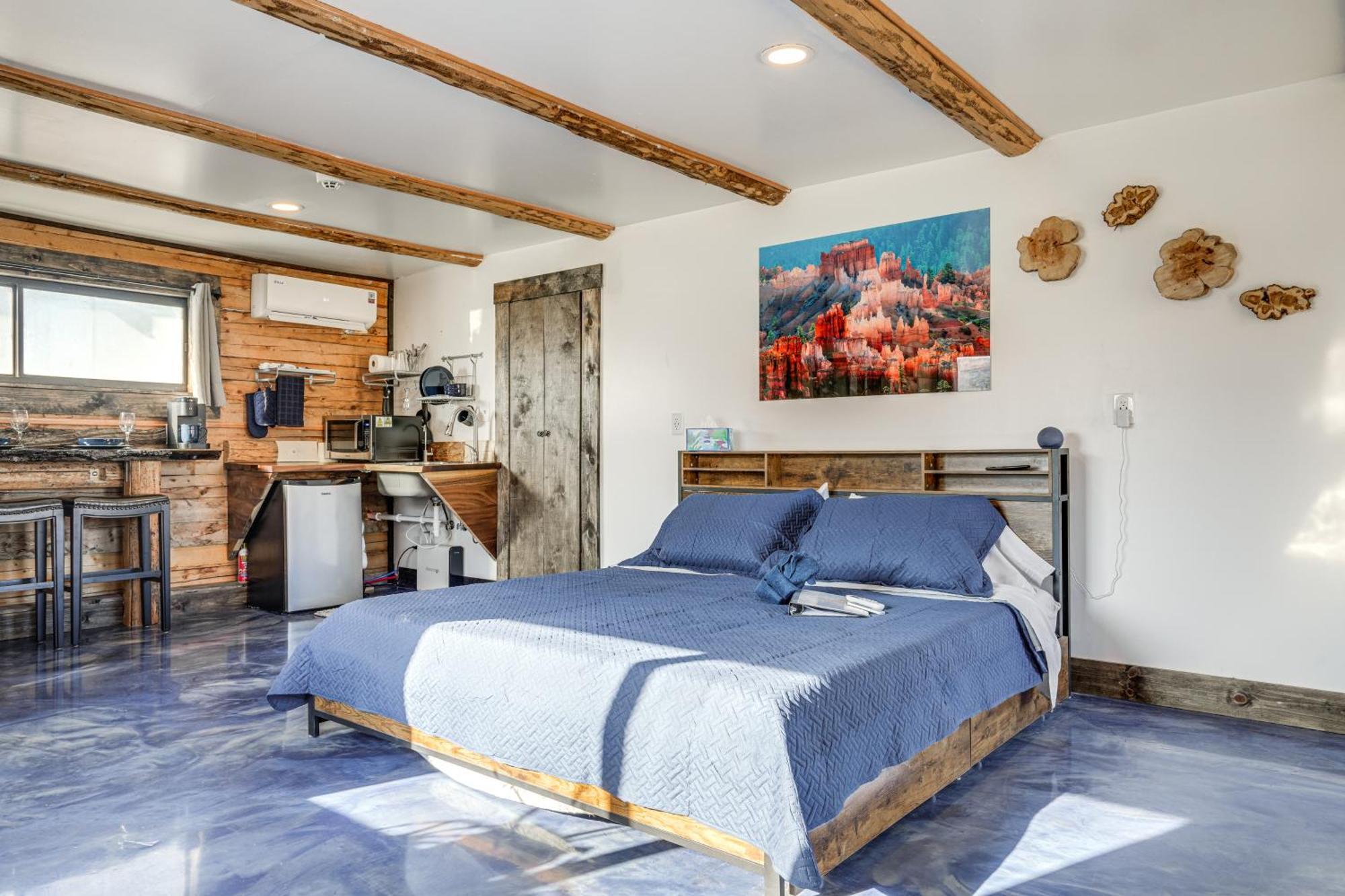 Cozy Parowan Studio 12 Mi To Brian Head Resort! Exteriér fotografie