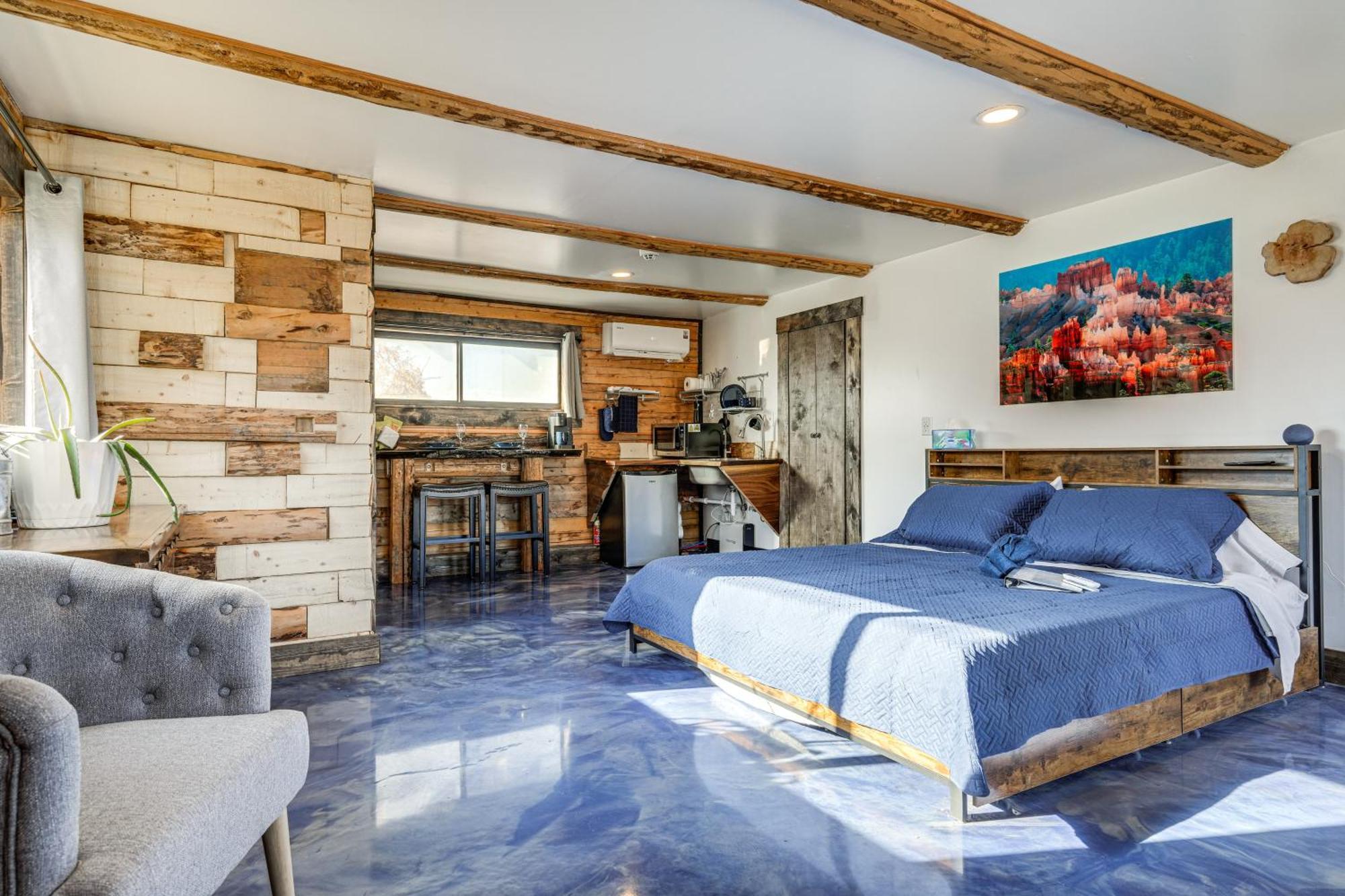 Cozy Parowan Studio 12 Mi To Brian Head Resort! Exteriér fotografie
