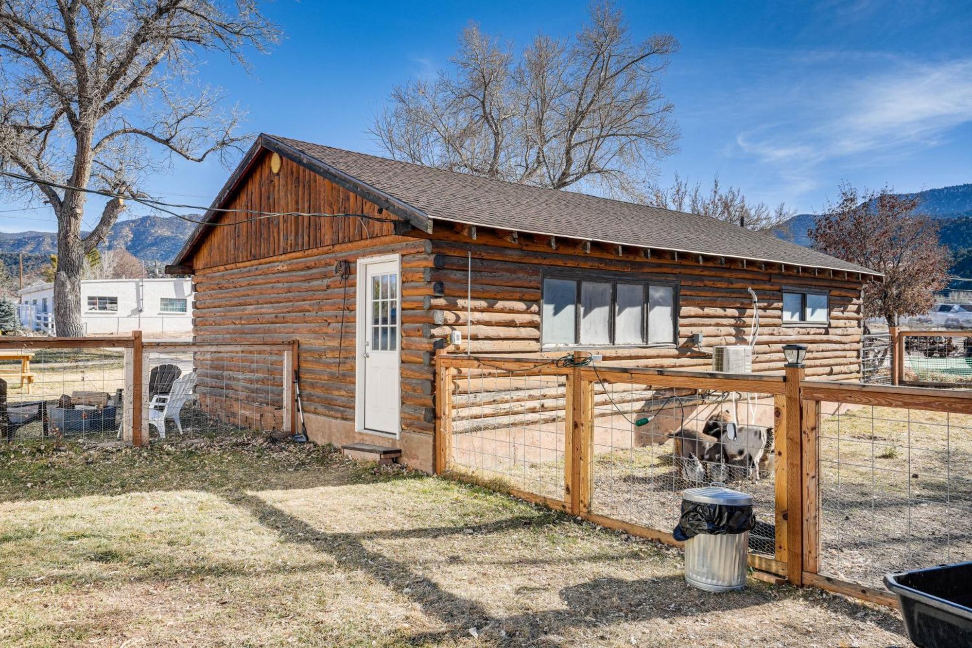 Cozy Parowan Studio 12 Mi To Brian Head Resort! Exteriér fotografie